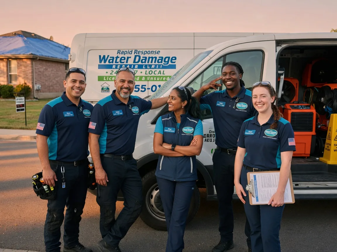 Water Damage Restoration company in Peoria Heights, IL